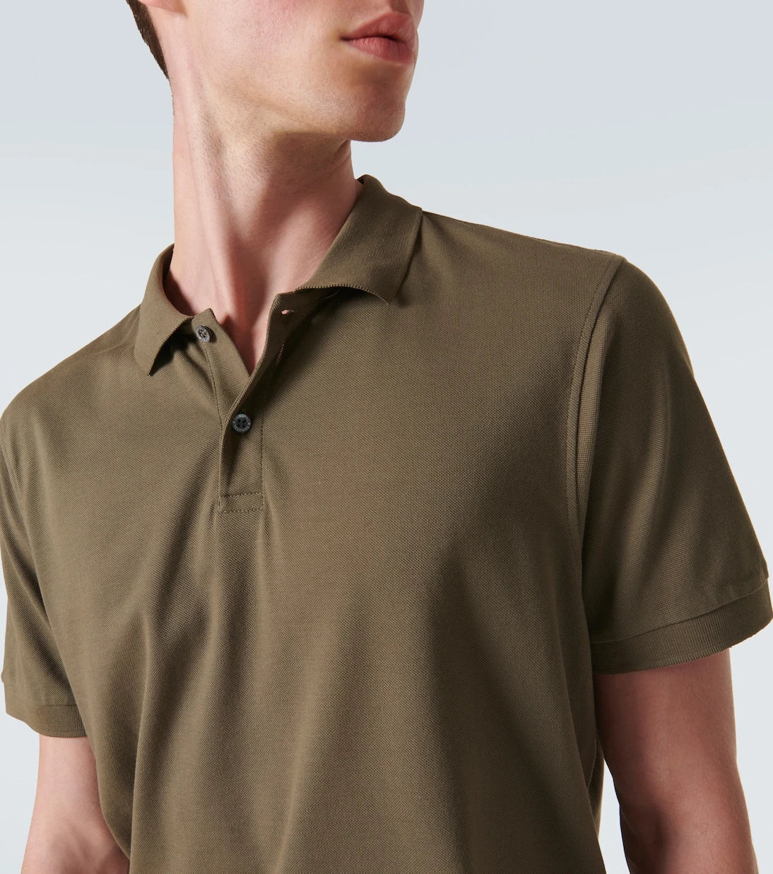 Sunspel - Cotton piqué polo shirt