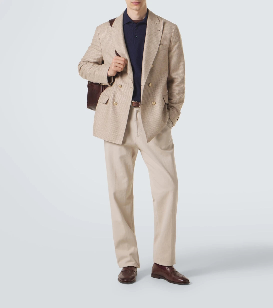 Brunello Cucinelli - Cashmere polo sweater