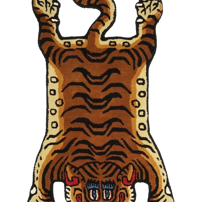 Вълнен килим Bongusta Tiger 50 x 85 cm