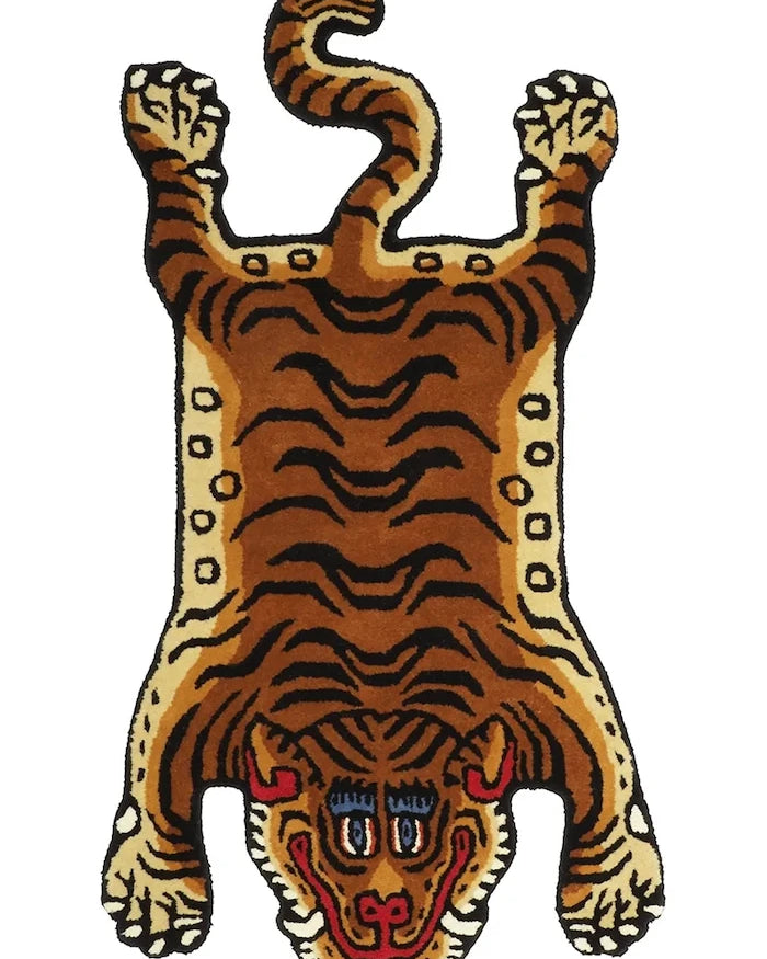 Bongusta Tiger Yün Halı 50 x 85 cm