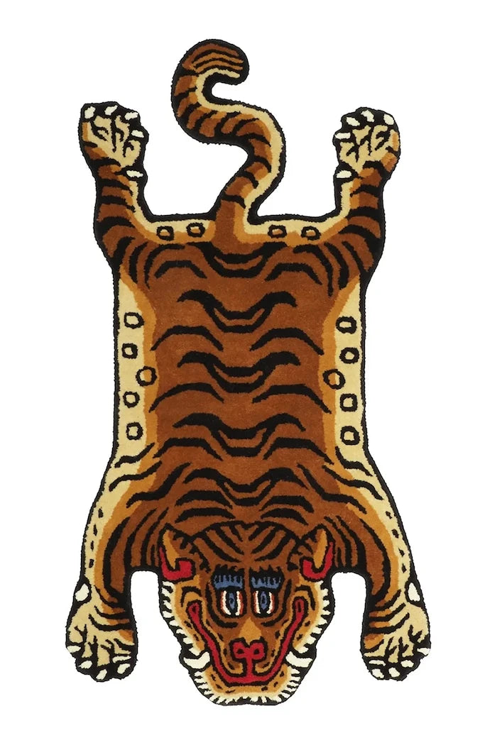 Вълнен килим Bongusta Tiger 50 x 85 cm