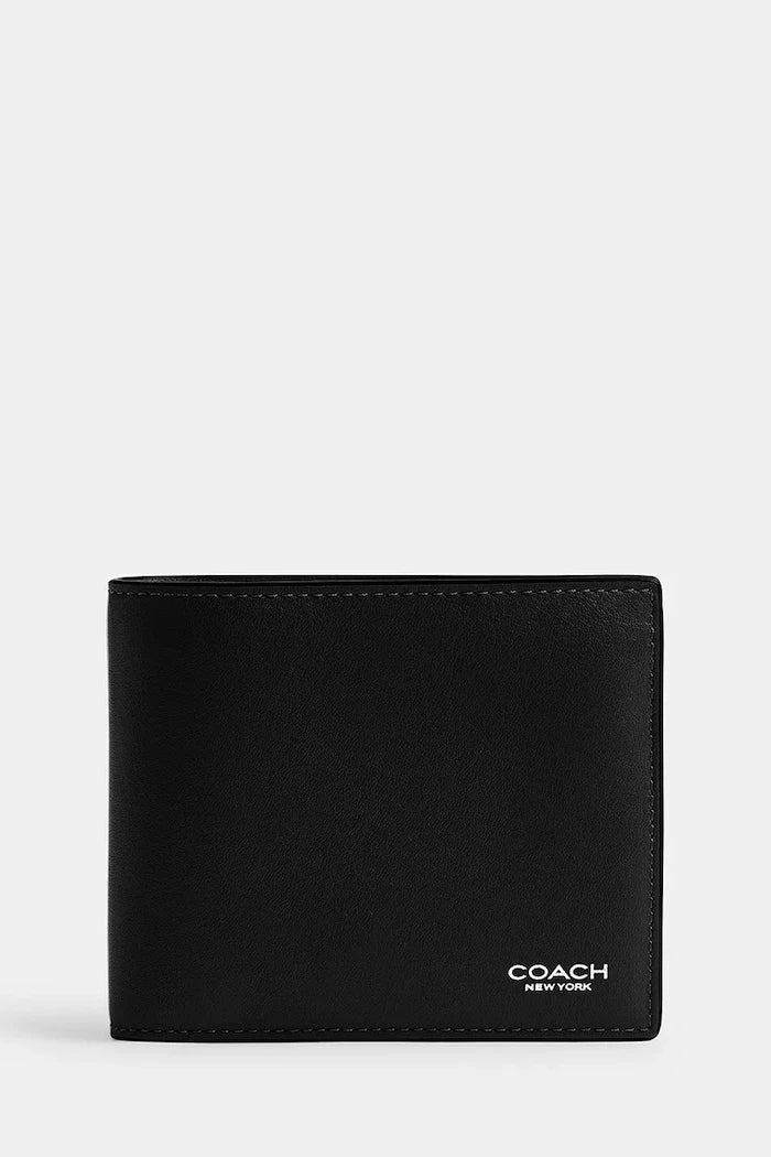 Coach портфейл мъжки от кожа