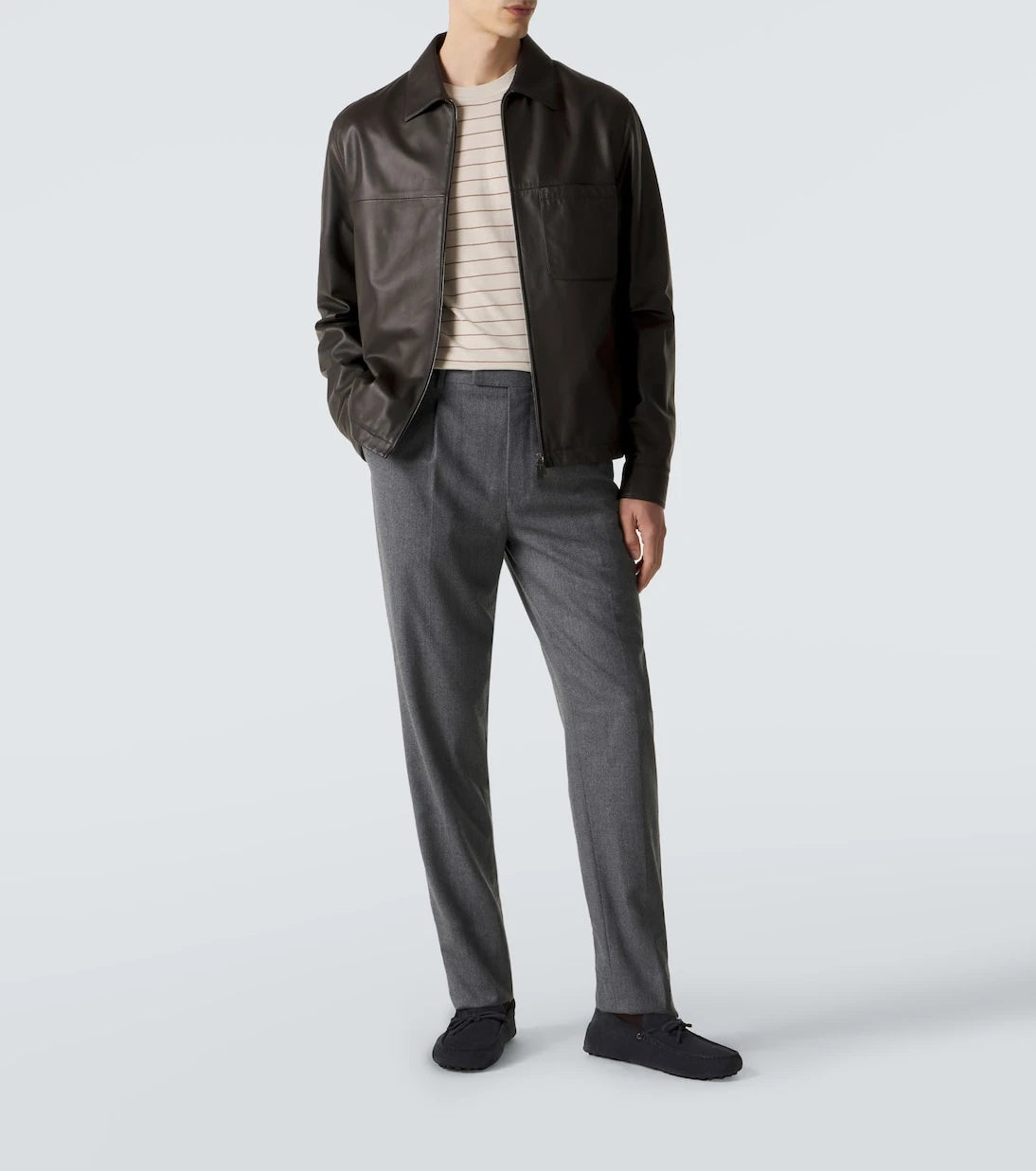 Tod's - Leather jacket