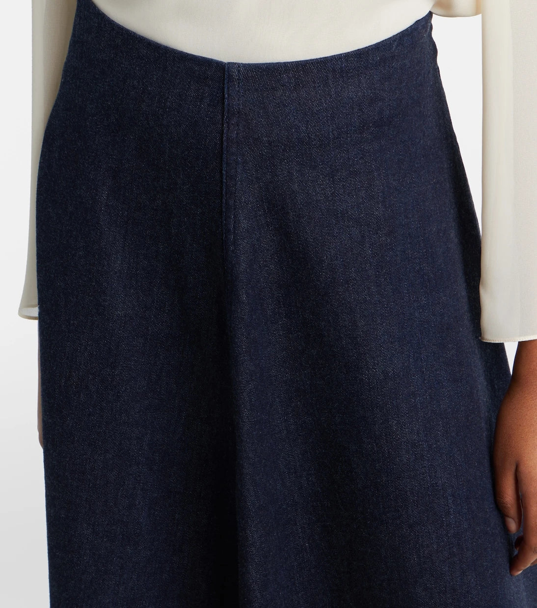 Altuzarra - Varda denim midi skirt