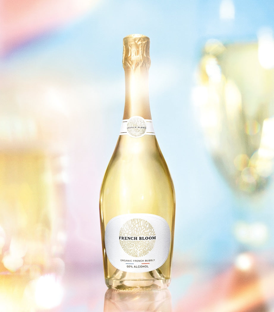 French Bloom Le Blanc Alcohol-Free Sparkling Wine (75cl) - Languedoc Roussillon, France