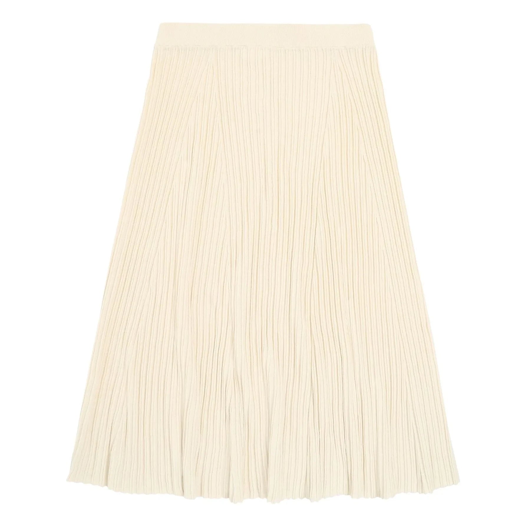 FUB - High Twist skirt | Ecru