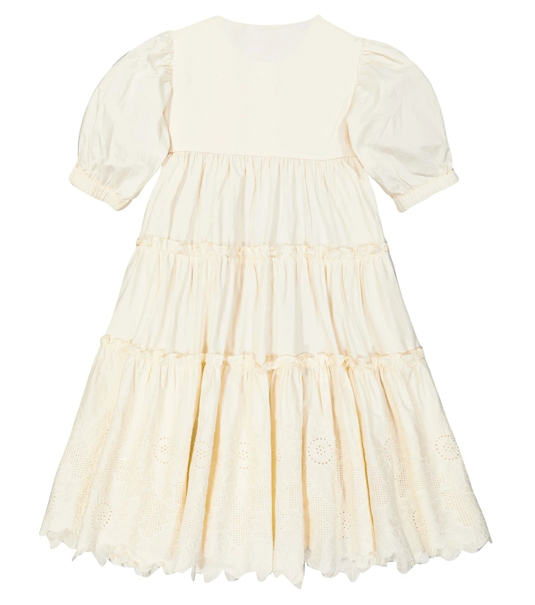 C'era Una Volta - Christina embroidered cotton dress
