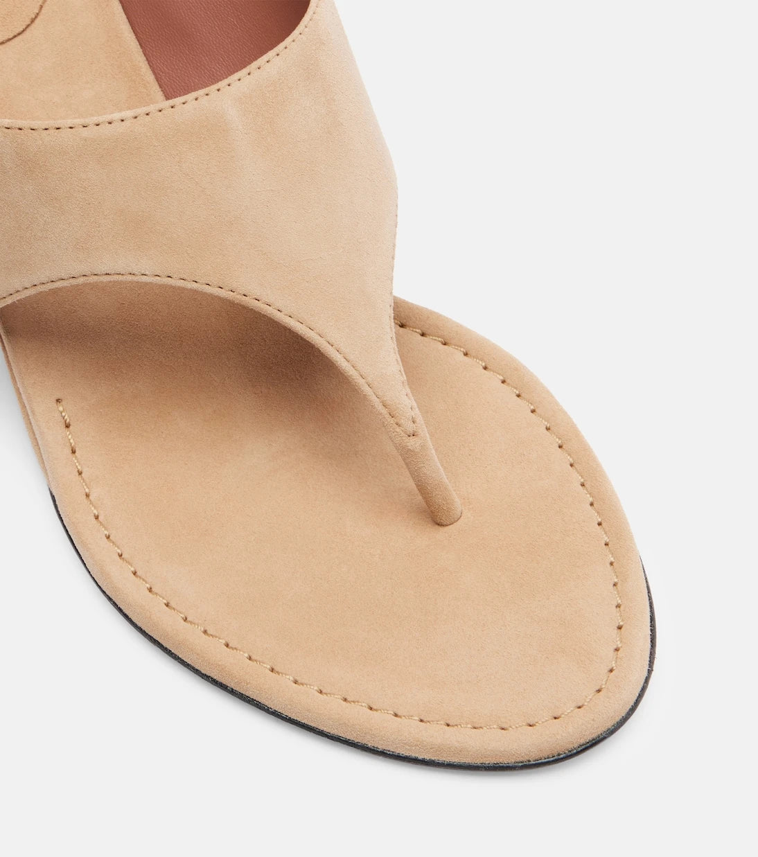 Paris Texas - Nina suede thong sandals