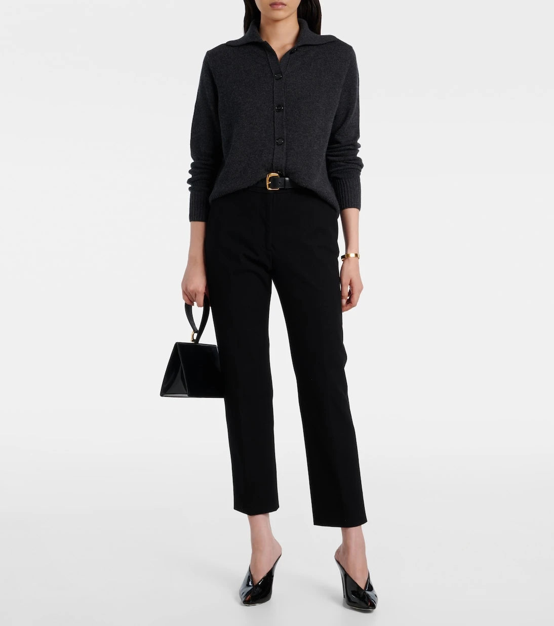 Jardin des Orangers - Cashmere cardigan
