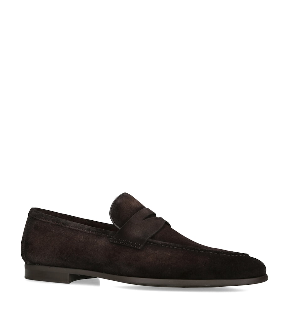 Suede Diezma Loafers
