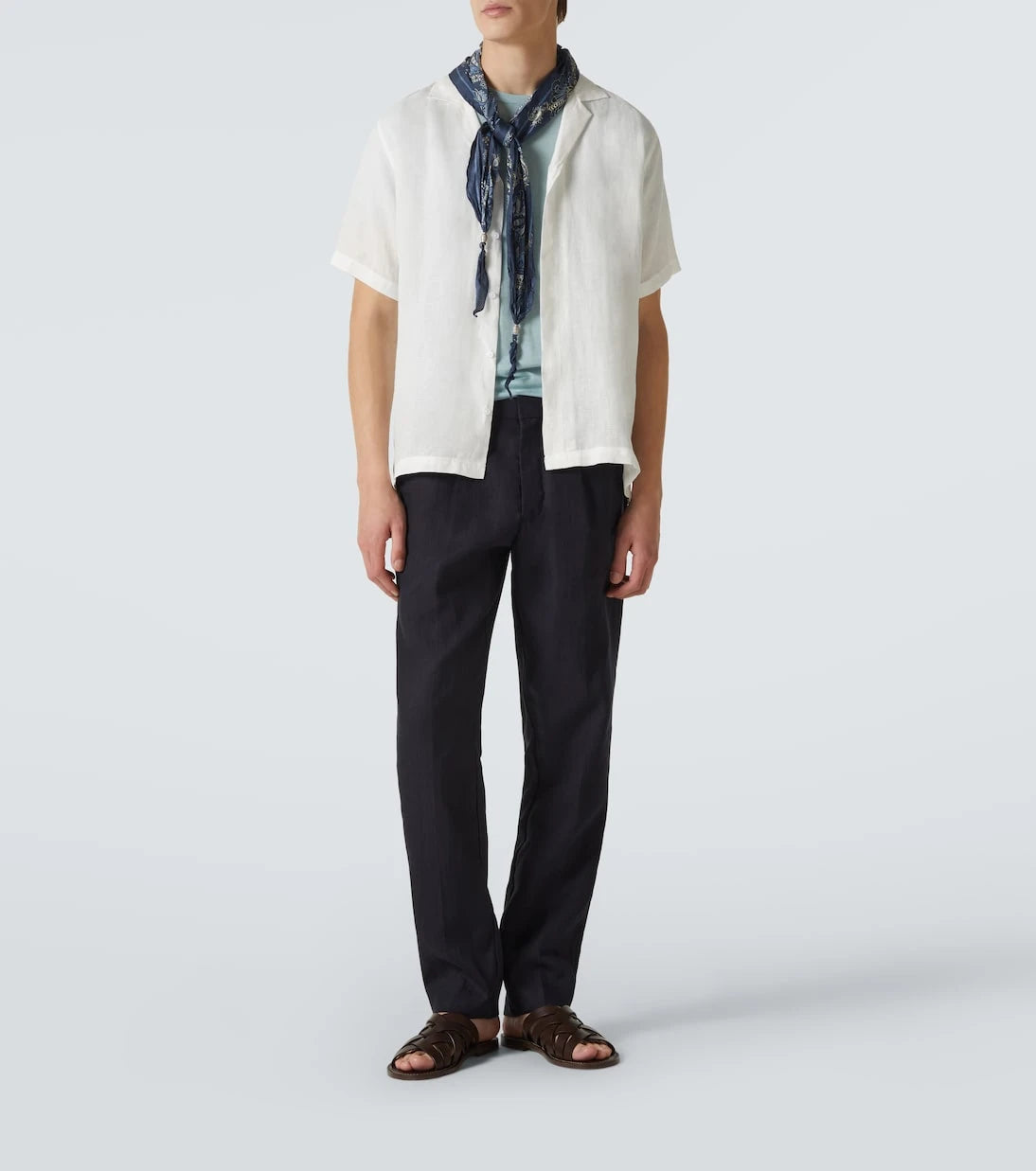 Orlebar Brown - Maitan linen shirt