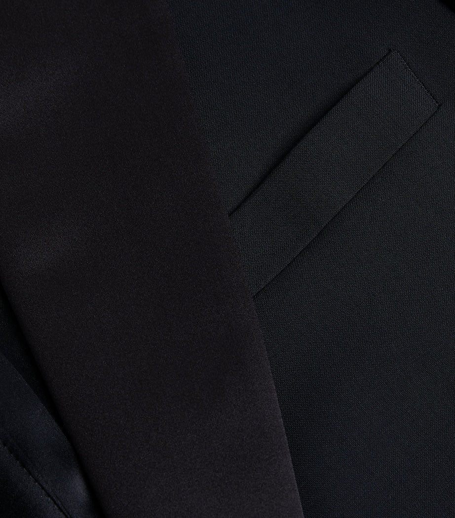 Silk-Trimmed Tuxedo Suit