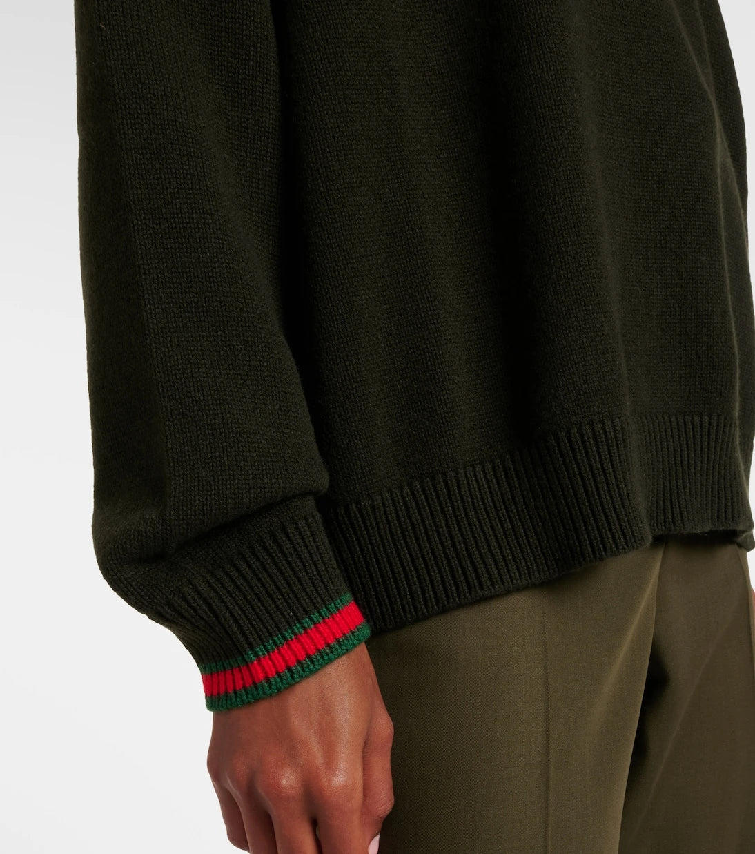 Gucci - Wool and cashmere sweater