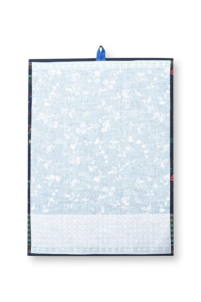 Pip Studio Berry Blues Pamuklu Mutfak Havluları 50 x 70 cm (2 adet)
