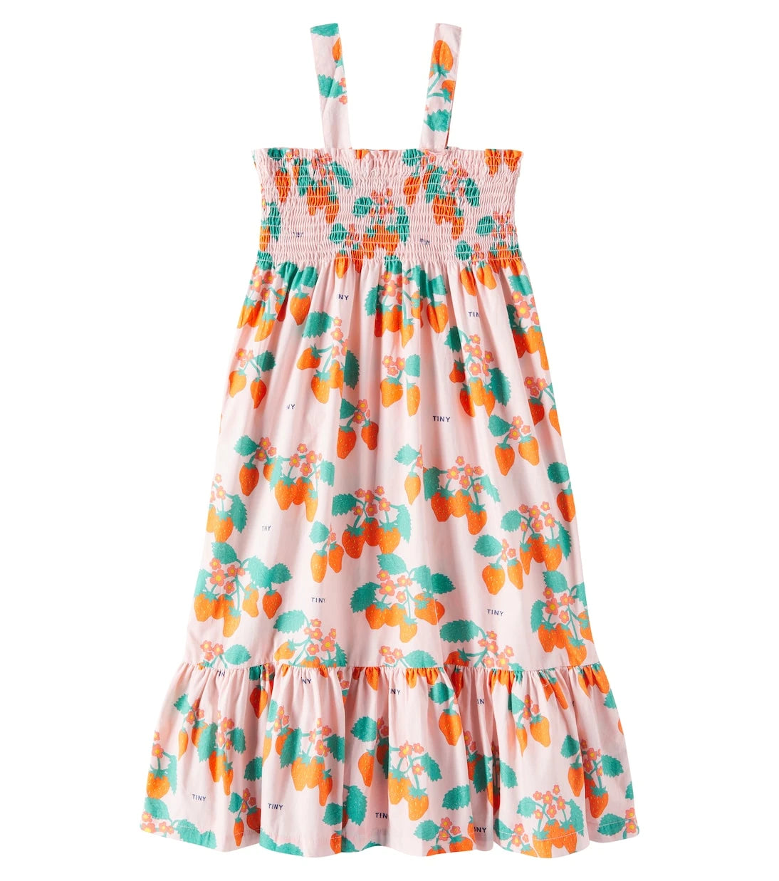Tinycottons - Strawberries shirred cotton dress