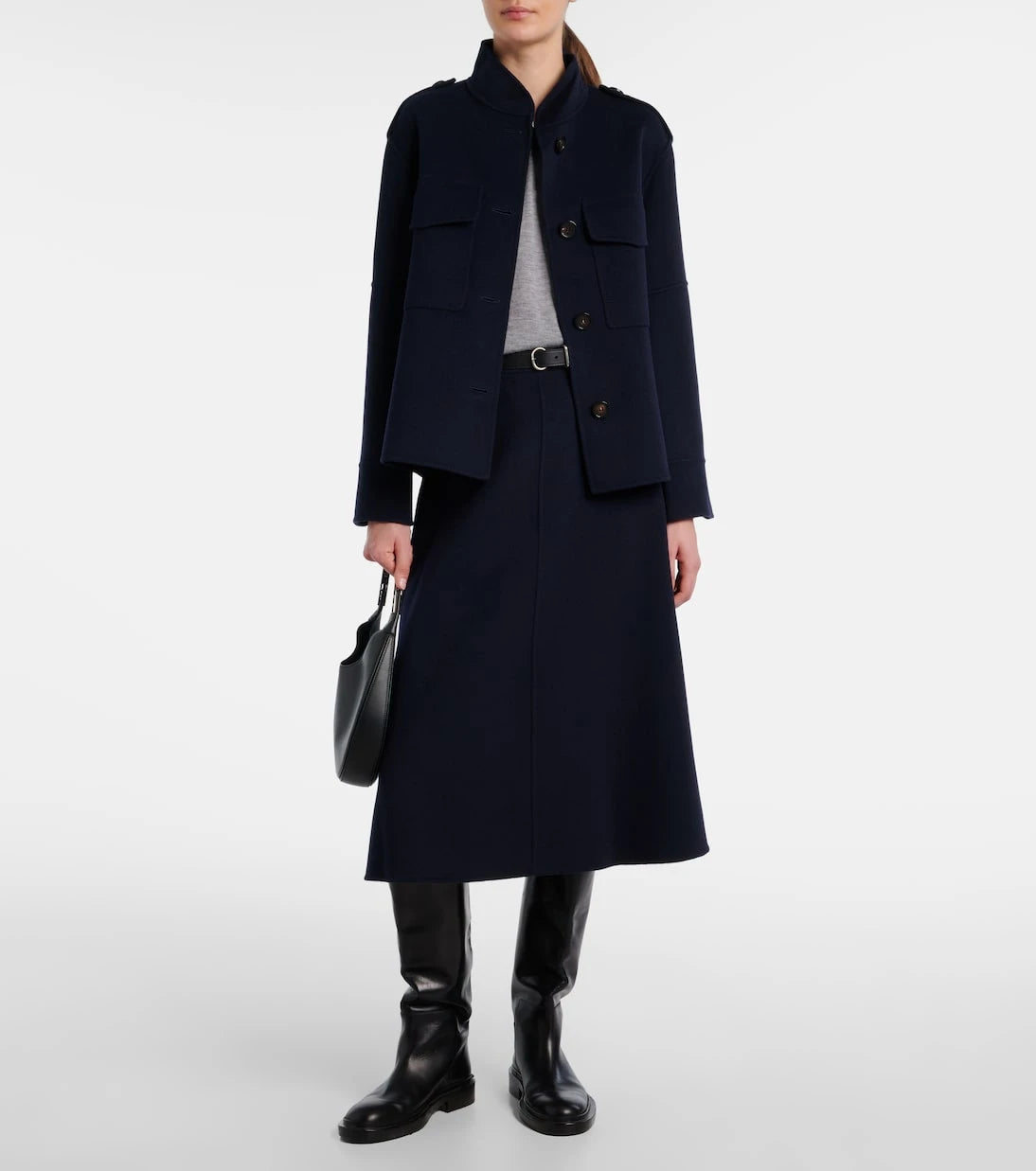 'S Max Mara - Free virgin wool jacket