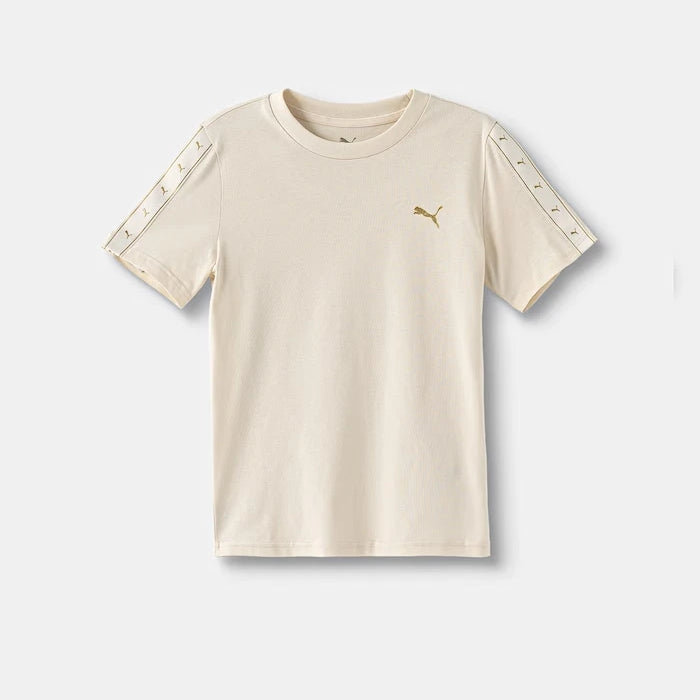 Puma Çocuklar için Pamuklu ESS TAPE Tee