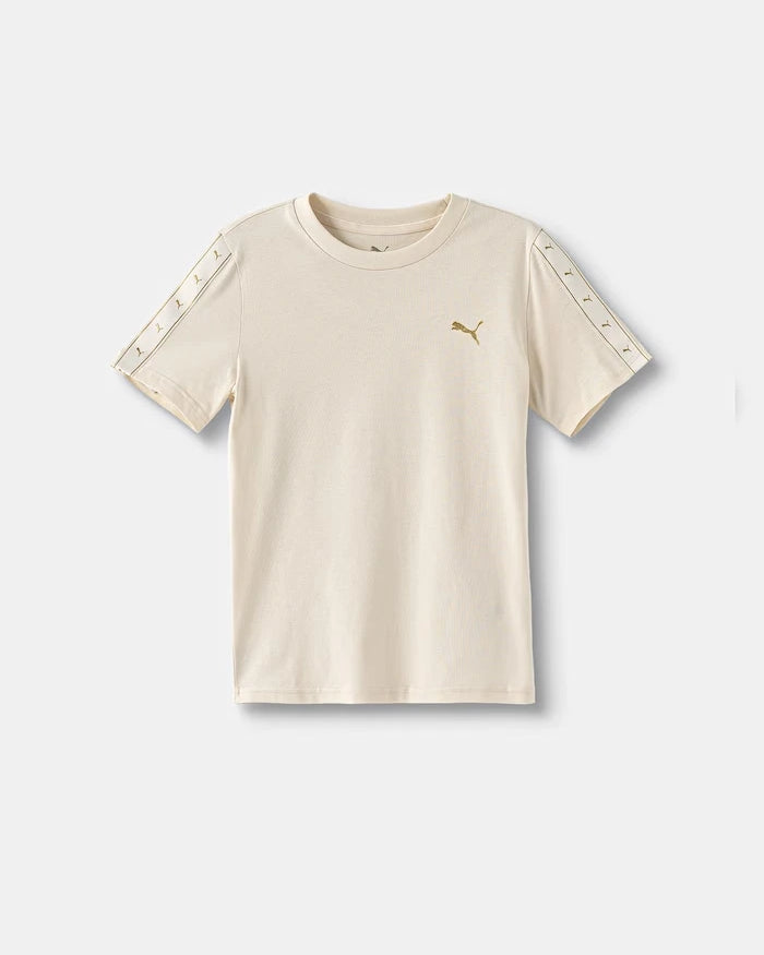 Puma Çocuklar için Pamuklu ESS TAPE Tee
