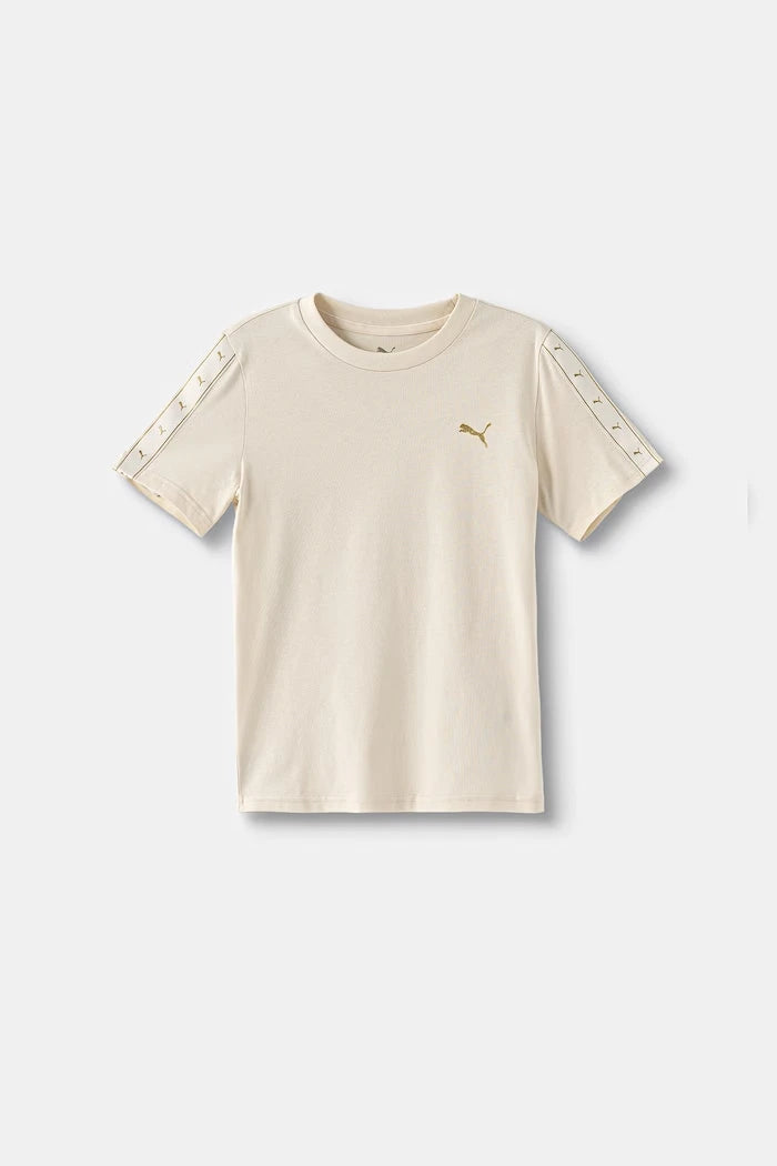 Puma Çocuklar için Pamuklu ESS TAPE Tee