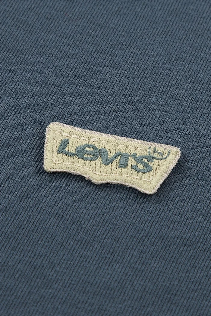 Levi's çocuk pamuklu uzun kollu bluz GRAPHIC TEE SHIRT