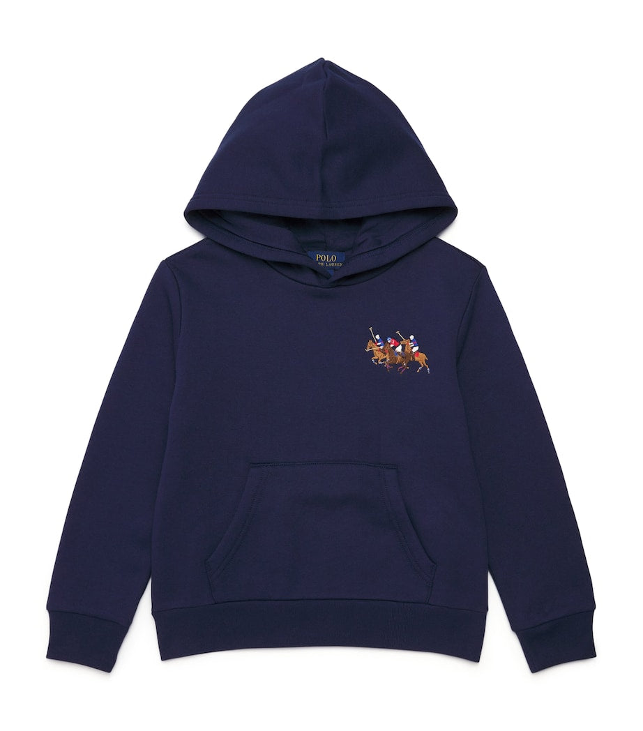 Ralph Lauren Kids Cotton-Blend Hoodie (6-14 Years)