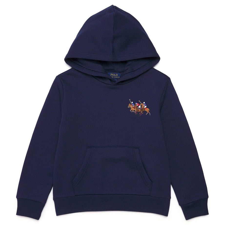 Ralph Lauren Kids Cotton-Blend Hoodie (2-7 Years)
