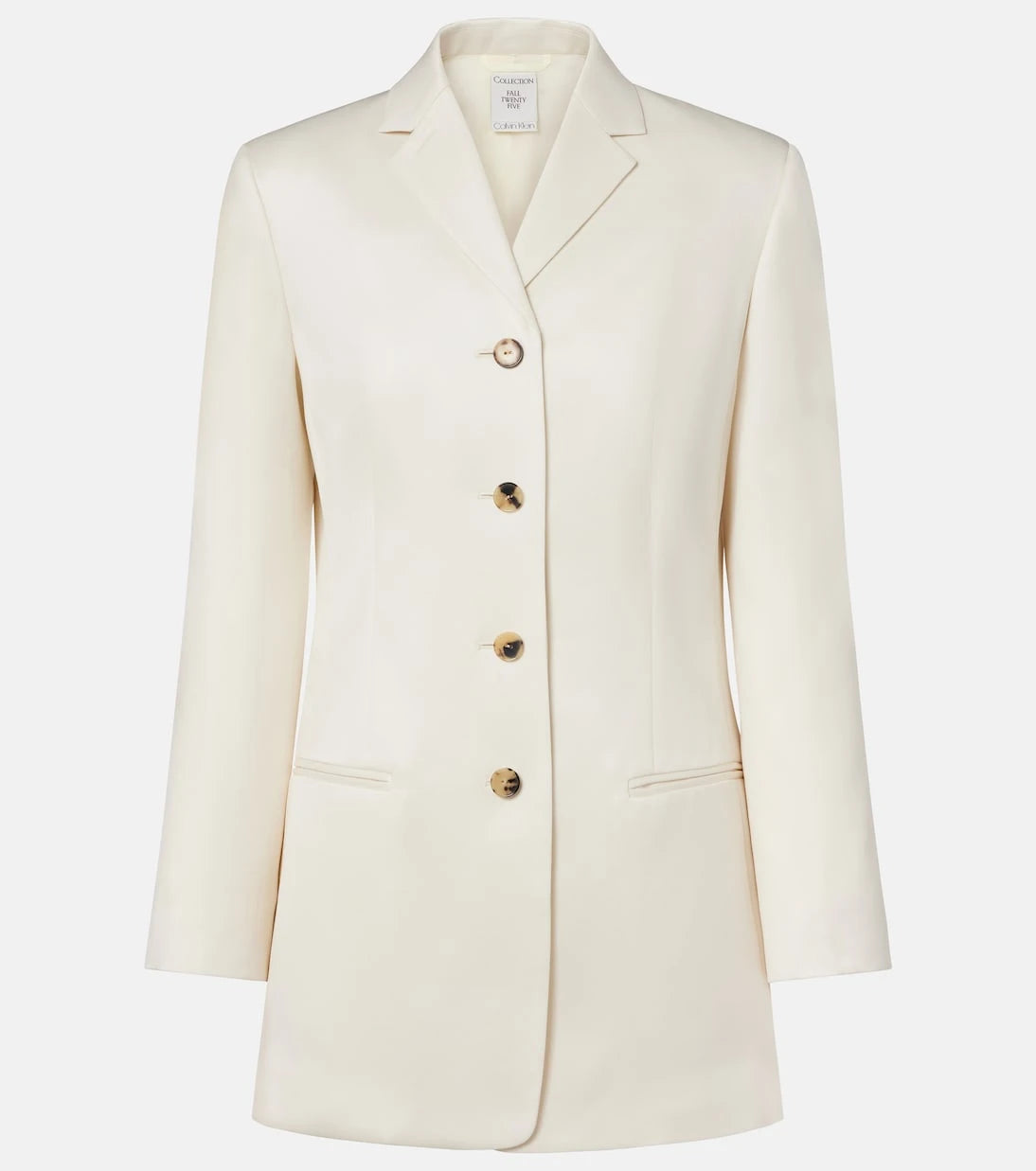 Calvin Klein Collection - Adrian wool and silk blazer