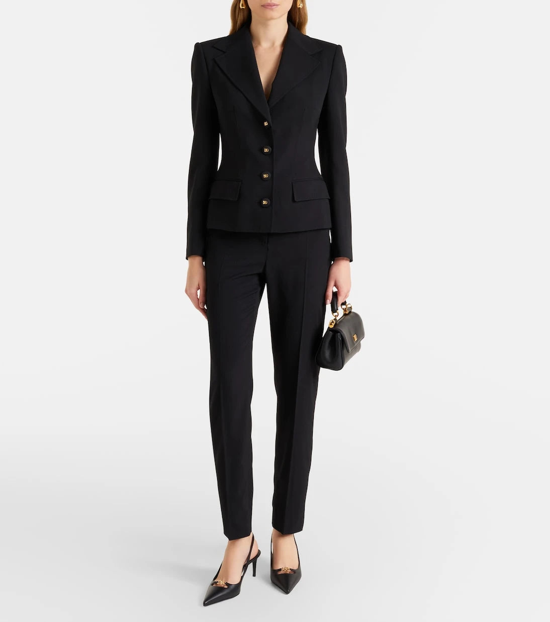 Dolce&Gabbana - DG wool-blend blazer