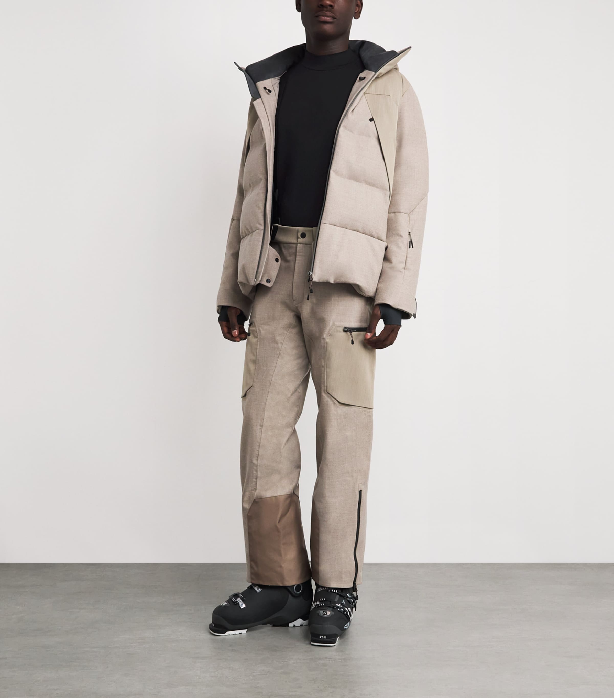 Sease Merino Wool Turtle Net Base Layer