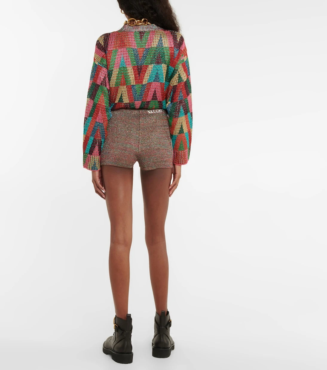 Valentino - Lurex® şort