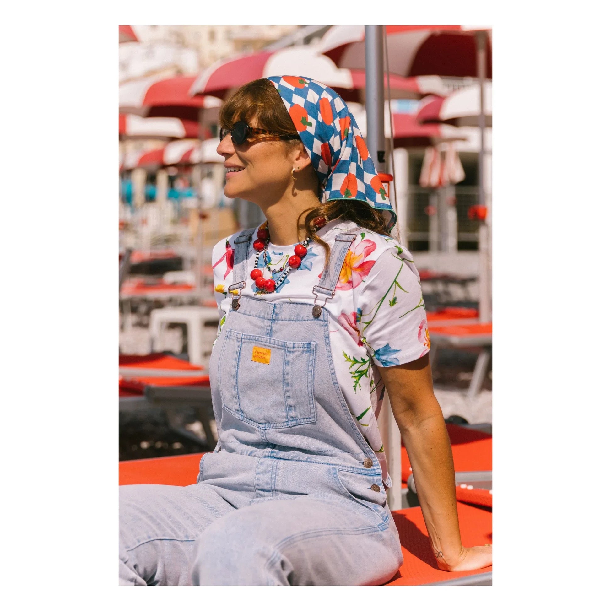 Favorite People - Plain overalls - Women's collection | Purple