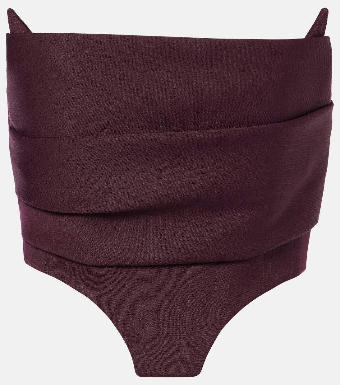 Alex Perry - Draped bustier