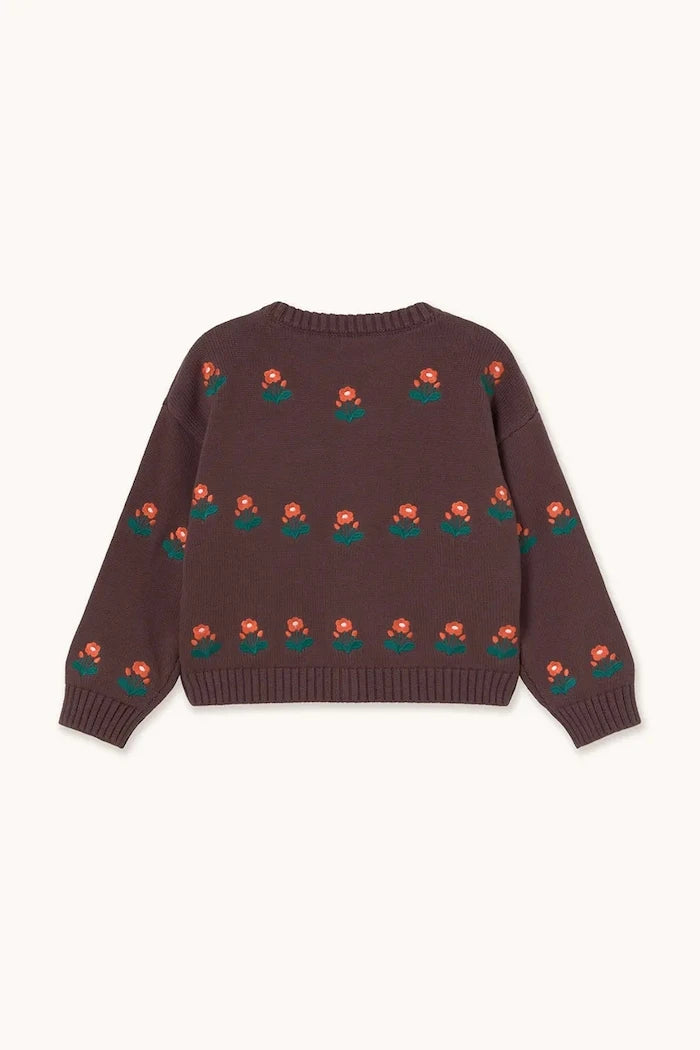 Tinycottons FLOWERS CARDIGAN Çocuk Yeleği