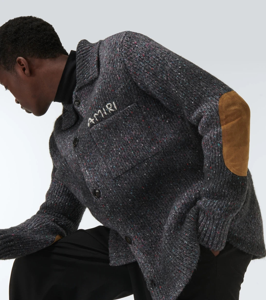 Amiri - Virgin wool overshirt
