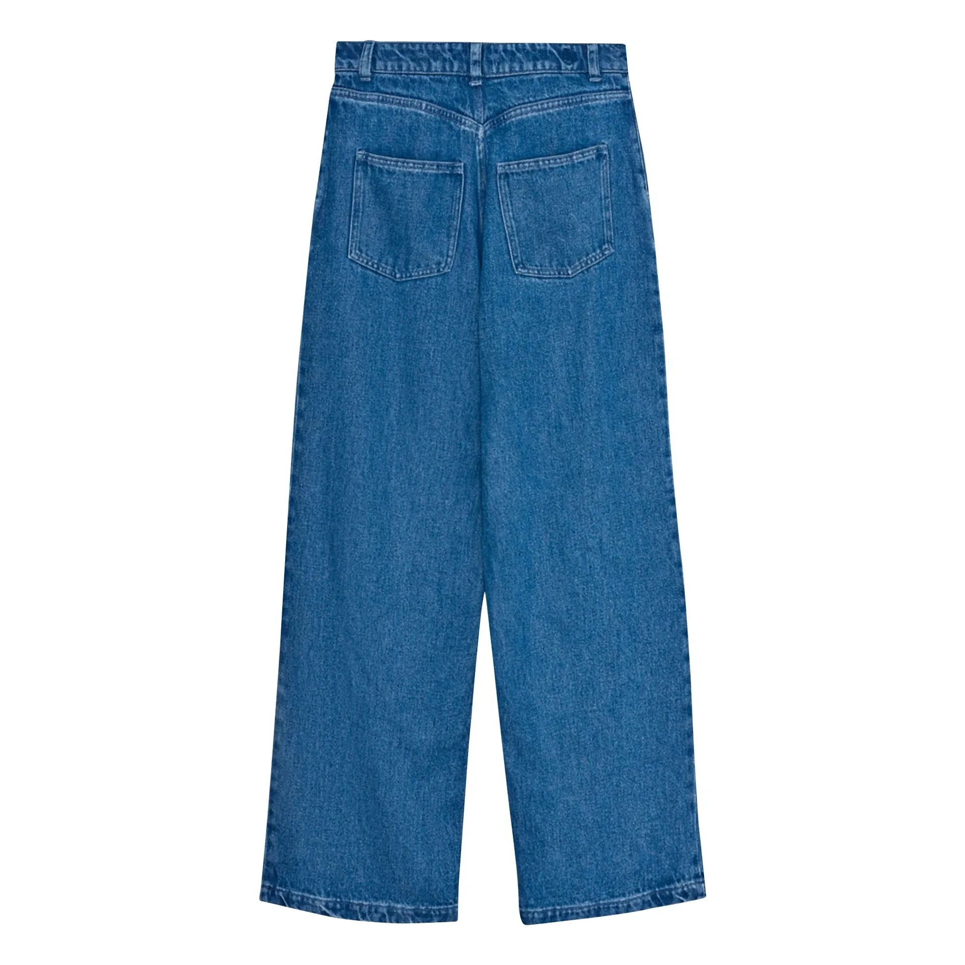the new society - Jean Tencel | Denim blue