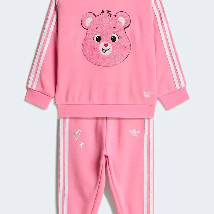 adidas Originals çocuklar için pamuklu eşofman takımı CARE BEARS