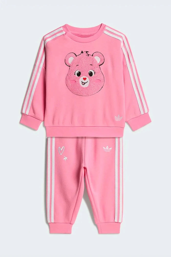 adidas Originals çocuklar için pamuklu eşofman takımı CARE BEARS