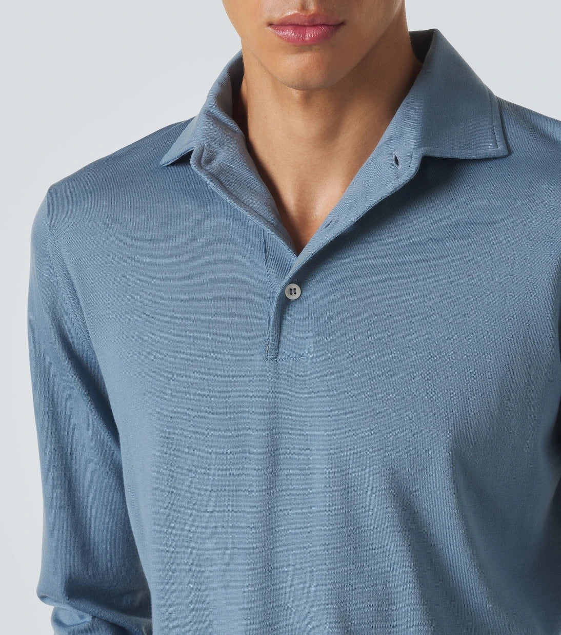 Lardini - Wool polo sweater