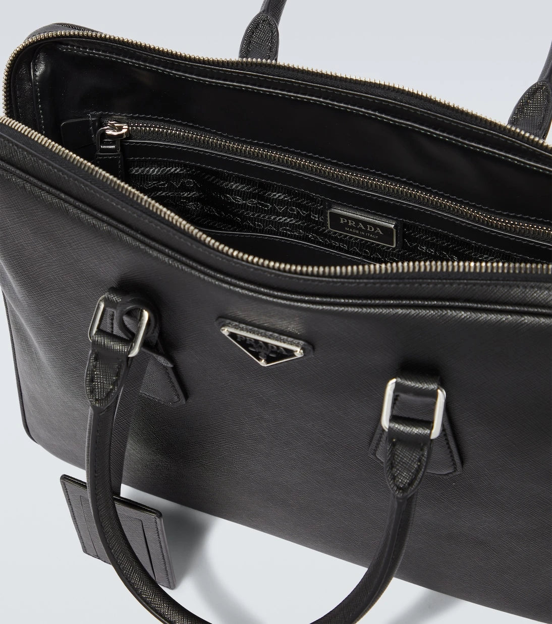 Prada - Leather briefcase