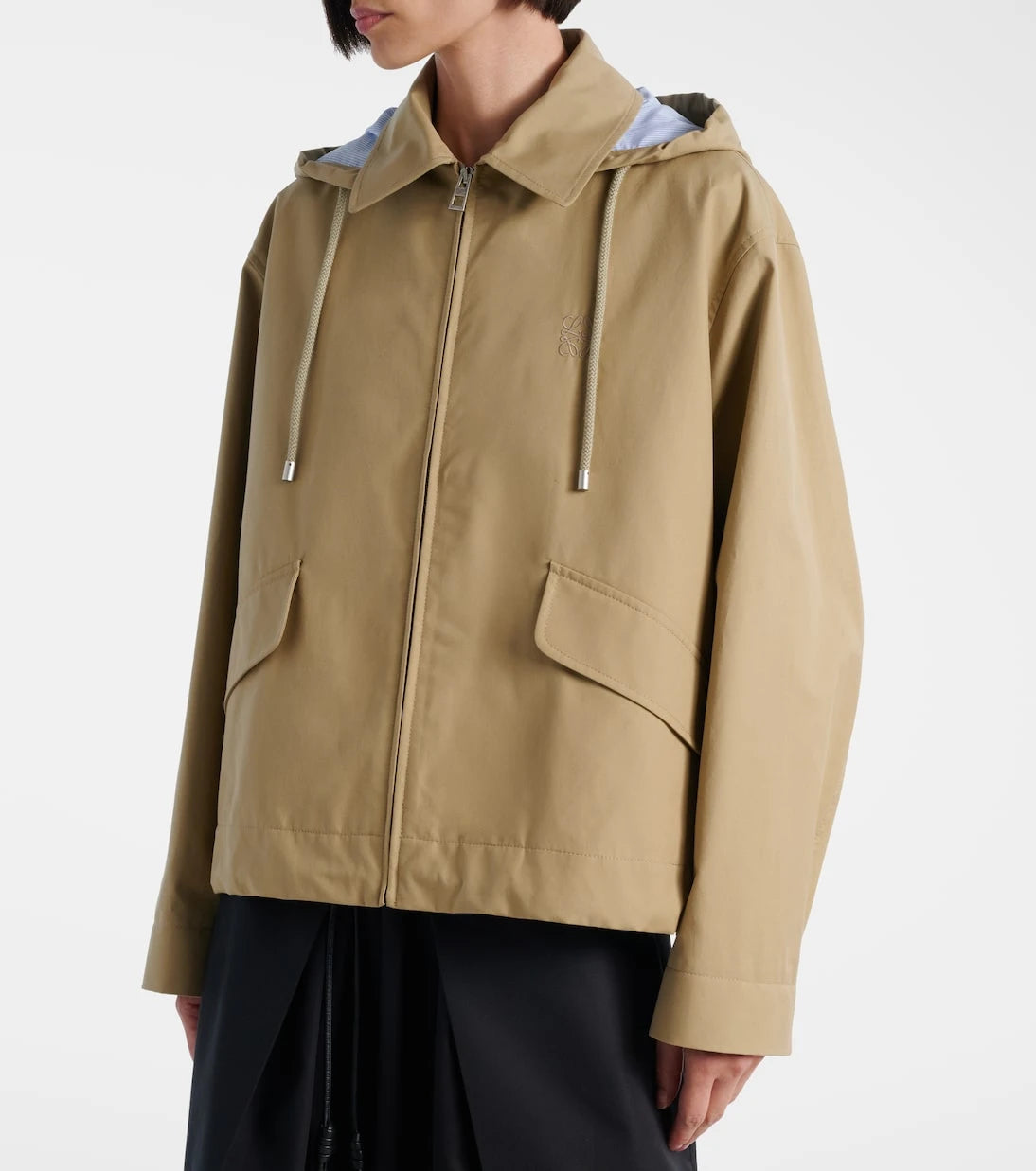 Loewe - جاكيت قطن غبردين Anagram