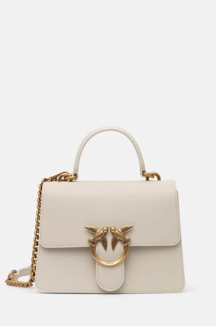 Pinko kadın deri crossbody çanta
