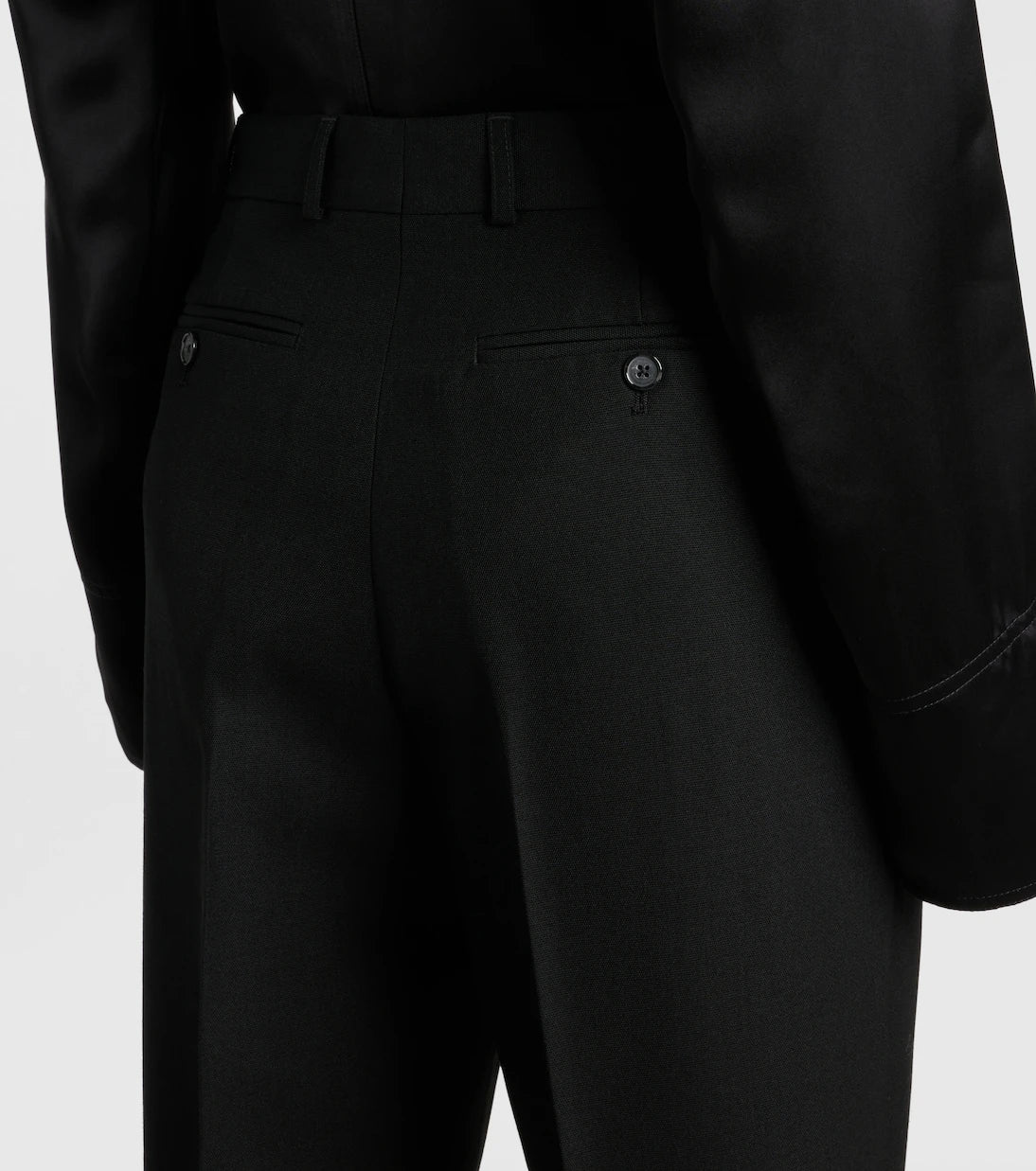 Toteme - Low-rise straight pants