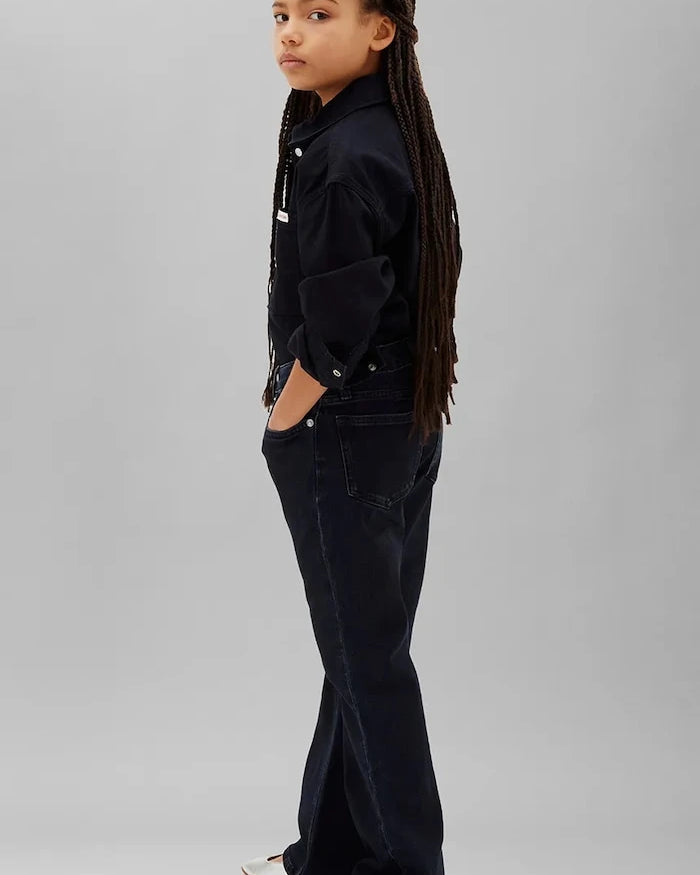 Calvin Klein Jeans çocuklar için FLARE jean pantolon