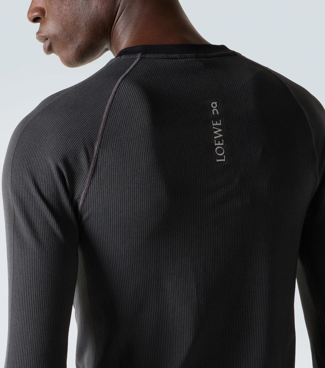 Loewe - x On logo technical top