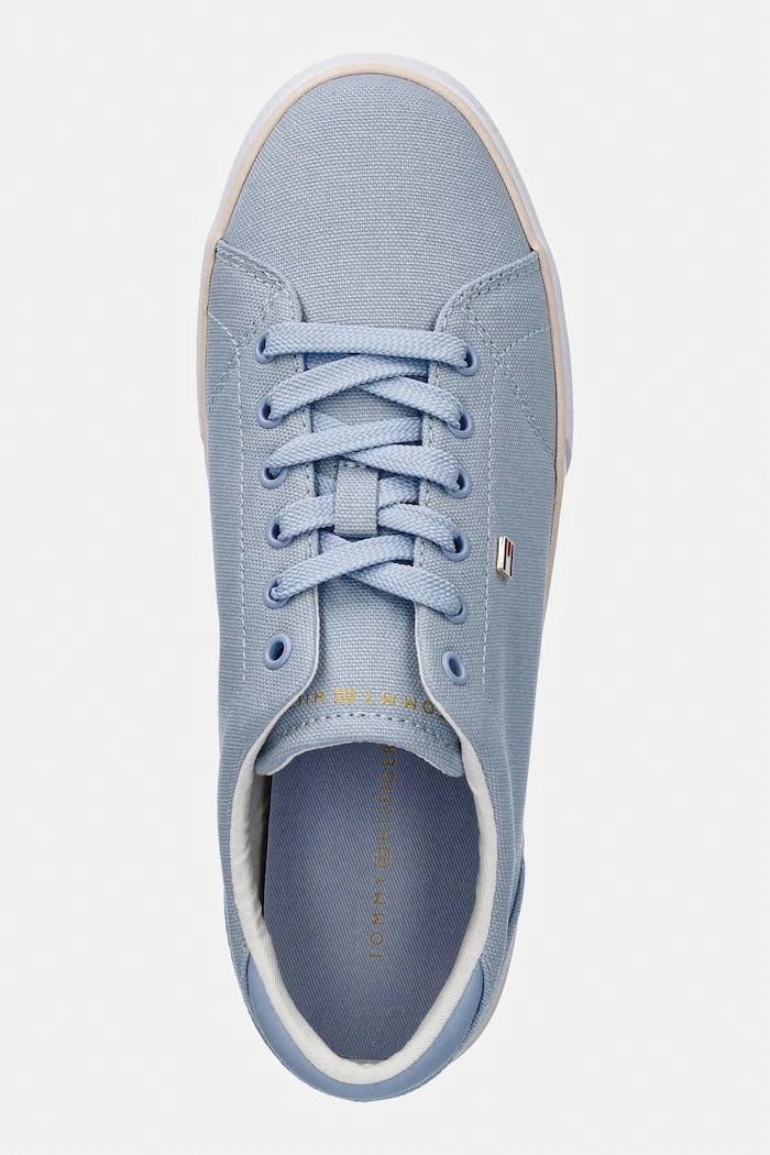 Tommy Hilfiger TH LOW PROFILE VULC CANVAS ниски кецове дамски