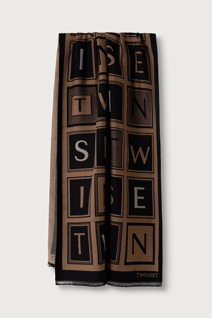 Twinset Kışlık Kadın Şalı