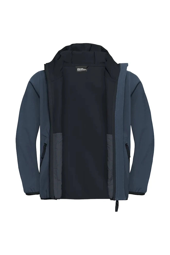 Jack Wolfskin яке softshell за деца FOURWINDS JACKET KIDS