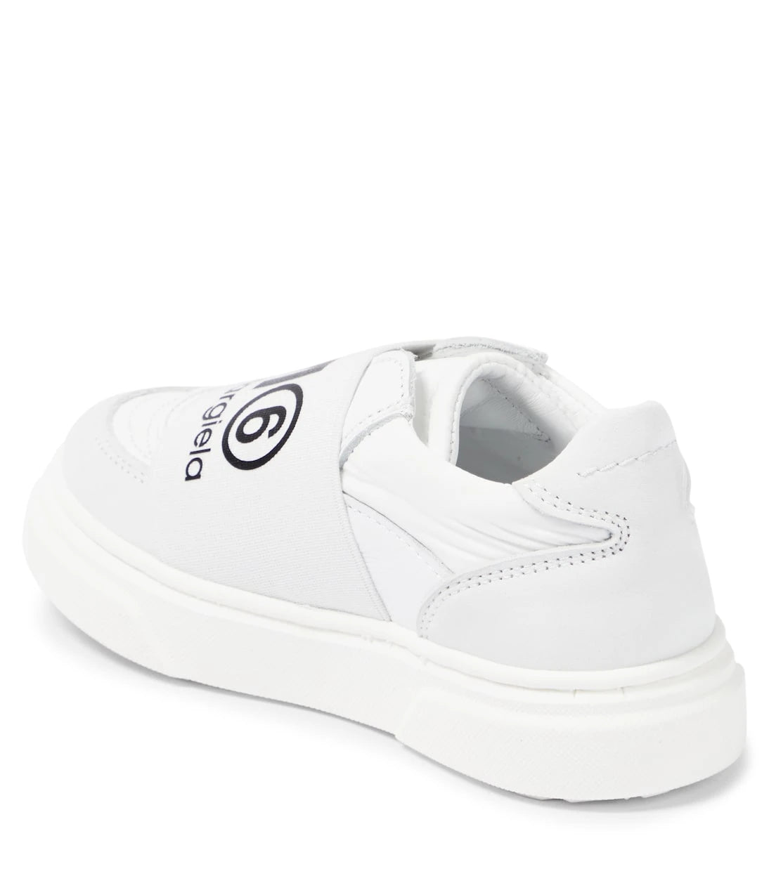 MM6 Maison Margiela Kids - Leather sneakers