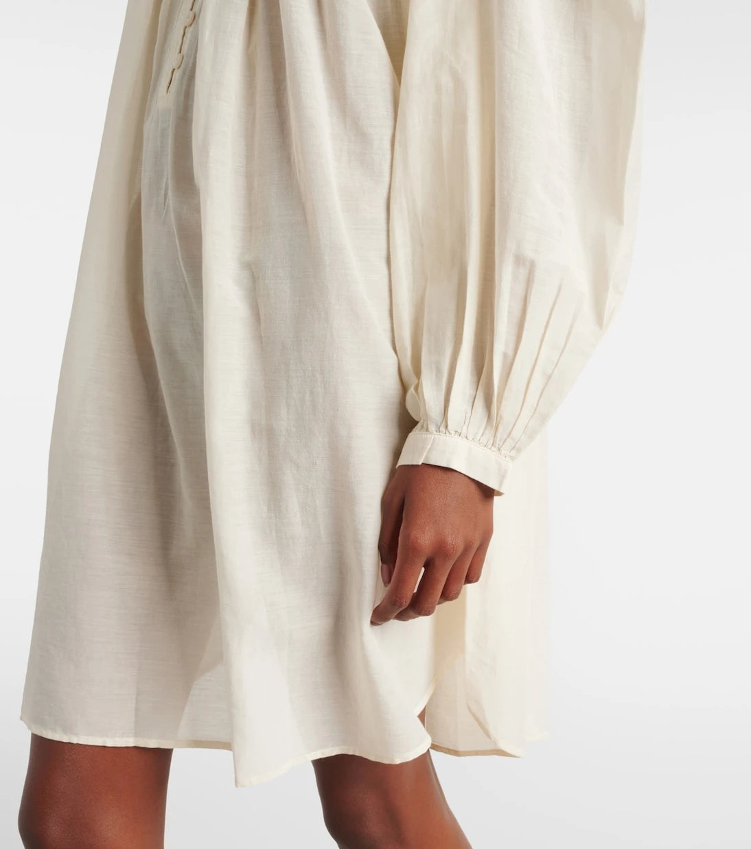 Marant Etoile - Danael cotton-blend minidress