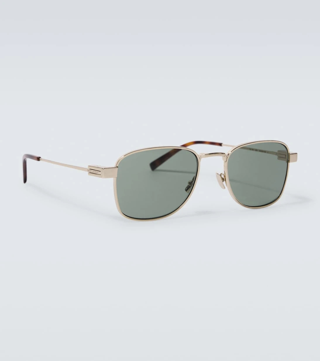 Saint Laurent - Hyper Rimlock rectangular sunglasses